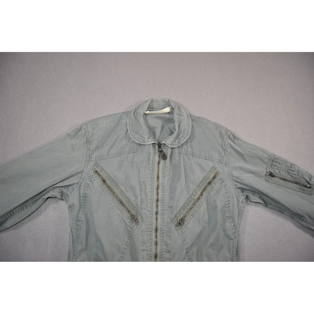 Vintage Military Flight Suit Small Regular K-2B Flying Very Light USAF 60s USA